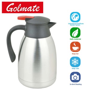 <span class=keywords><strong>Carafe</strong></span> thermique à vin en acier inoxydable 304 à double paroi <span class=keywords><strong>1L</strong></span> 1.5L 2L - Product Image 3