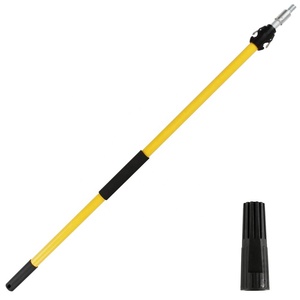 Palo telescópico de fibra de vidrio, varilla de extensión de aluminio, dispositivo de bloqueo de botón de resorte, poste extensible telescópico - Product Image 6