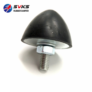 Cone <strong>Rubber</strong> Mount Bump <strong>Stop</strong> - Male Thread - Product Image 4