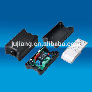 Dc 12/24v/<span class=keywords><strong>ca</strong></span> una verdad de recibir para puerta de garaje receptor rf jj-js-285 - Product Image 1