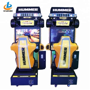 Tecnología Chuanbo, simulador de coche interior personalizado, máquina de juego Arcade de alta calidad OEM ODM, plástico que funciona con monedas de 1 año en la calle - Product Image 4