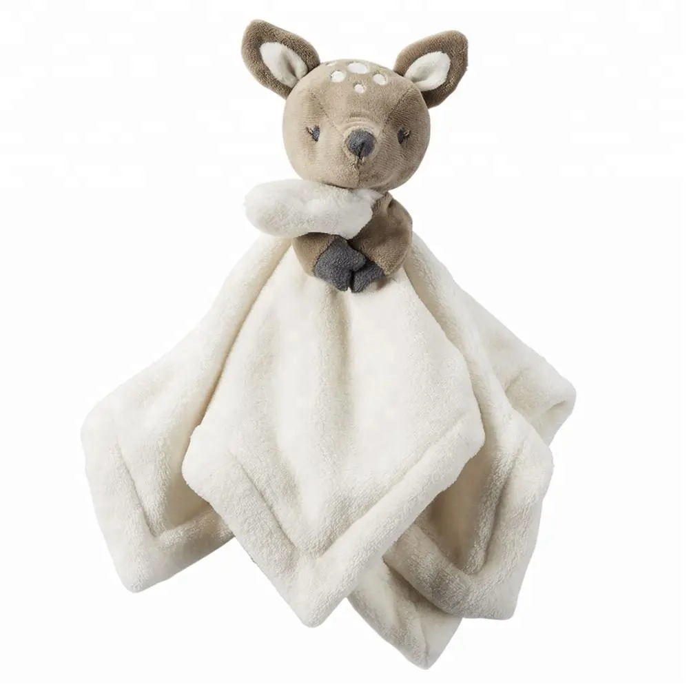 Cobertor de pelúcia kawaii, super macio, cobertor para bebê, de pelúcia, com brinquedos de animais