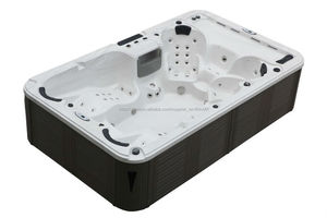 Jardín Oudoor <span class=keywords><strong>Spa</strong></span> enterrada <span class=keywords><strong>piscina</strong></span> Balboa chorros de masaje de acrílico <span class=keywords><strong>piscina</strong></span> - Product Image 3