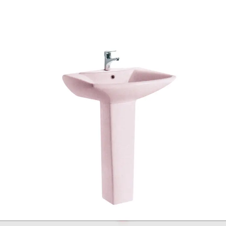 Attracktive pink pedestal sink for sale Pink Pedestal Sink China Trade Buy Direct From Factories At Alibaba Com