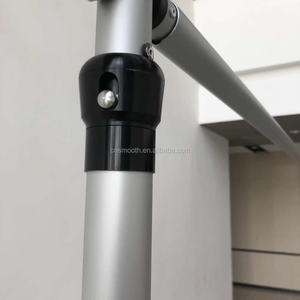 حوامل خيمة الزفاف بالجملة، حامل خلفية من الأنابيب الألومنيوم والستائر - Product Image 2