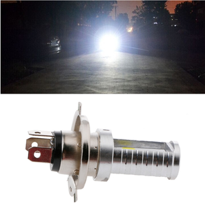 Lampadina del motociclo LED Della Lampada Della Luce con 15W H4 Hi/Lo Fascio Fari Faro Luce Anteriore Lampadina 6000-6500K - Product Image 3