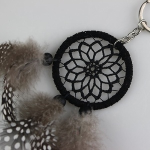 <span class=keywords><strong>Porte</strong></span>-clés en cristal de haute qualité avec <span class=keywords><strong>plume</strong></span>, <span class=keywords><strong>macramé</strong></span> personnalisé, pompon rond, attrape-rêves en gros - Product Image 2