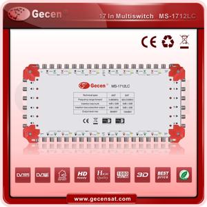 17 trong 12/16/24/32 đầu ra multiswitch vệ tinh hỗ trợ 4 vệ tinh - Product Image 3