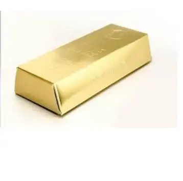 BEST SALE Luxury Design paper gold bar gift box