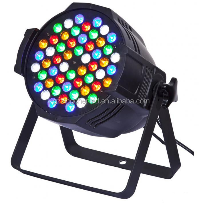 Освещение Xingchen 54x3 Вт RGBW светодиодное освещение dmx 512 управление профессиональное освещение