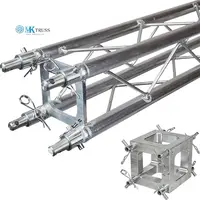 Aluminum Display Booth, Mobile Stage Truss