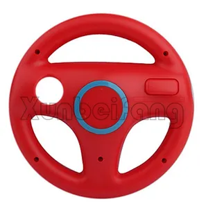 Volante de corrida, volante para wii remoto vermelho