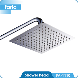 FARLO acier inoxydable chrome économie d'eau salle <span class=keywords><strong>de</strong></span> bains haut pommeau <span class=keywords><strong>de</strong></span> <span class=keywords><strong>douche</strong></span> - Product Image 1