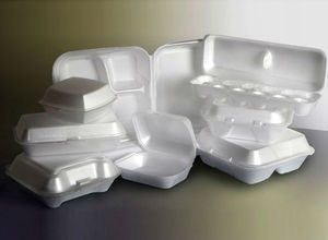 PS <strong>Foam</strong> <strong>Plate</strong> Take Away Food Container Making Machine Polystyrene Food Box Production Line - Product Image 6
