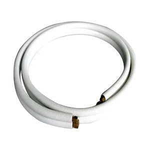 R22 R407C R410A R404A R507C Good Quality Cheap AC Air Conditioner Conditioning Flexible Connection Pipe With Fittings