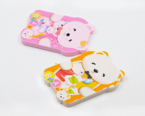 Fancy Cartoon Có Thể Gập Lại Gương Nhỏ Với Bộ Lược - Product Image 3