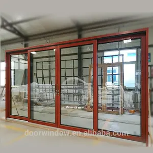 Germany Powder Coating Aluminium Sliding Door Low-E Glazing Sliding Patio Door Office Glass Sliding Door For Sale