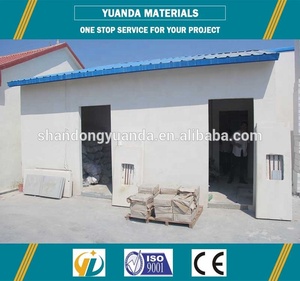 Tấm Ốp Tường Bê Tông Đúc Sẵn Thiết Kế Tốt Cho Nhà Lắp Ghép Mô-đun Giá Rẻ - Product Image 5