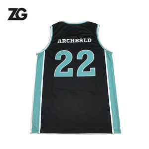 Maillots de <span class=keywords><strong>basket</strong></span>-ball bon marché pour jeunes 2018 Hommes Garçons Respirant Uniformes de <span class=keywords><strong>basket</strong></span>-ball personnalisés Chemises Shorts Ensemble Noir Grande taille - Product Image 4