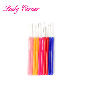 Vente en gros Aiguille à tricoter en plastique pour <span class=keywords><strong>extensions</strong></span> de cheveux <span class=keywords><strong>Micro</strong></span> <span class=keywords><strong>Loop</strong></span> <span class=keywords><strong>Kit</strong></span> de crochet - Product Image 2