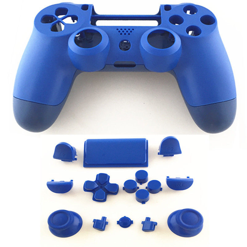 For <strong>PS4</strong> <strong>PRO</strong> Housing <strong>Shell</strong> Case Button Mod Kit Faceplate for <strong>PS4</strong> <strong>PRO</strong> JDS 040 JDM 040 Controller(9Colors)