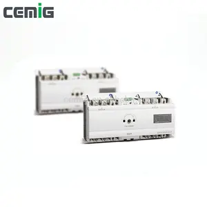 Cemig China manufacturer mcb type ats for generator/change over switch/automatic transfer switch 225a