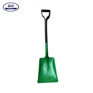 D And T Type Green Non-spark Fibreglass Square Shovels For Sale