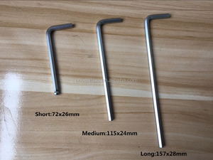 Standard Double <strong>Flat</strong> End Hex Key <strong>Wrench</strong> <strong>Set</strong> - Product Image 5