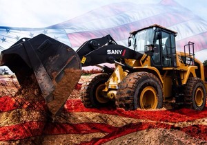 Ковшовый китайский колесный погрузчик SANY SY965H 5ton 2.7to 4,5 m3, цена - Product Image 5