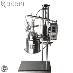 50L D'échelle de Laboratoire de Réacteur de Pyrolyse En Plastique à Carburant Diesel de Distillation D'huile - Product Image 6