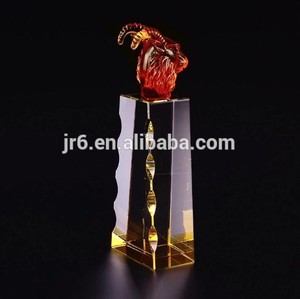 Trofeo de la <span class=keywords><strong>sabidur</strong></span>ía, premios de cristal trofeo&, líder de premios& trofeo - Product Image 3