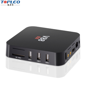 Promotionnel <span class=keywords><strong>internet</strong></span> smart Rockchip 3229 DDRIII 1 GB 8 GB (Soutien 16 GB) 4 k tt tv <span class=keywords><strong>box</strong></span> - Product Image 4
