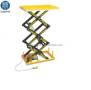 Plateforme élévatrice de table mini portable standard, élévateur hydraulique à ciseaux stationnaire - Product Image 6