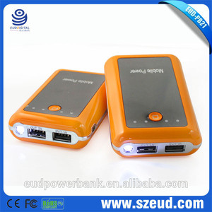 El superventas 2600 MAH <span class=keywords><strong>5</strong></span> V Li ion banco Universal de <span class=keywords><strong>la</strong></span> energía con Led linterna para el iphone, para samsung, para nokia - Product Image 5