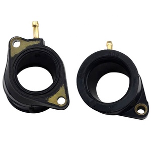 Collecteur d'admission droit et gauche pour carburateur de moto Yamaha FZS600 <span class=keywords><strong>FZS</strong></span> <span class=keywords><strong>600</strong></span> FAZER 5DM 1998-2003 - Product Image 6