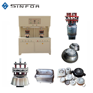 2-Las estaciones de aluminio braseado por inducción de la máquina - Product Image 6