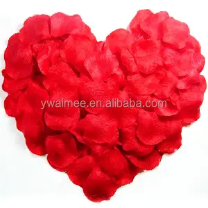 Commercio all'ingrosso di seta petali di rosa, petali di fiori artificiali (AM-F-80)