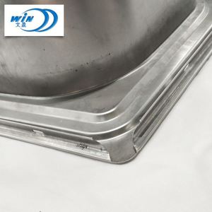 Utilizados cocina moderna diseños iguales profundo doble fregadero de acero inoxidable - Product Image 5