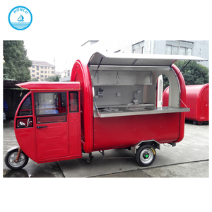 Dễ Dàng Đi Thực Phẩm Trailer/Xe Máy Thực Phẩm Giỏ Hàng/Xe Tải Thực Phẩm Trung Quốc - Product Image 2