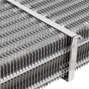 Scambiatore di calore industriale alettato della bobina dell'evaporatore per l'unità di raffreddamento <span class=keywords><strong>del</strong></span> condizionatore d'aria e <span class=keywords><strong>del</strong></span> deumidificatore - Product Image 2