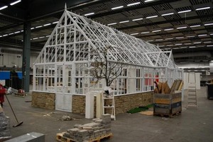 Porcellana produzione forniti a buon mercato telaio in acciaio zincato di vetro giardino di casa <span class=keywords><strong>sa</strong></span>- effetto serra- 9 - Product Image 1