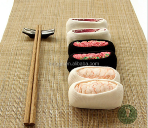 ถุงเท้าใส่ได้ทั้งชายหญิงสไตล์ญี่ปุ่น,ของขวัญจากผ้าฝ้ายลายตลกๆสีสันสดใสแปลกใหม่แตงกวาแซลมอนใส่<span class=keywords><strong>ซูชิ</strong></span>อาหาร - Product Image 2