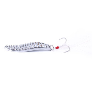 Esche Metalliche a Cucchiaio per <span class=keywords><strong>Pesca</strong></span>, Spinner Rigidi, Esche a Cucchiaio Argentate 5G 7.5G 10G 15G 20G - Product Image 3