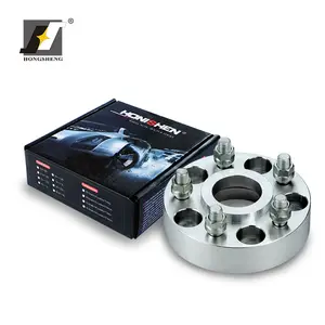 HONISHEN Kustom 1- 3 Inci Aluminium Alloy Hubcentric Adaptor Kancing Forged Wheel Spacer