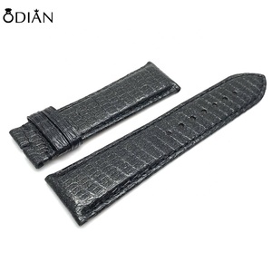 Odian cinturini su misura pelle di lucertola su misura pelle di struzzo <span class=keywords><strong>cintura</strong></span> <span class=keywords><strong>per</strong></span> <span class=keywords><strong>orologio</strong></span> in pelle di pesce diavolo - Product Image 3