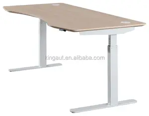 Hoogte india elektrische verstelbare bureau kantoor tafel