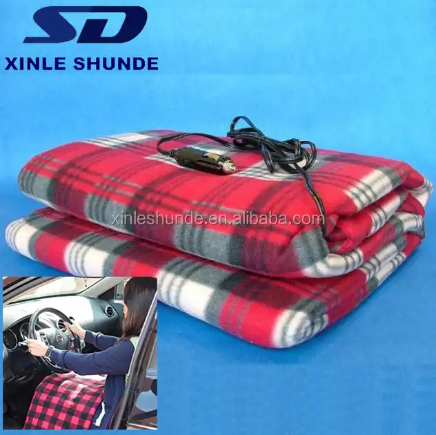 12v rechargeable usb electric blanket portable