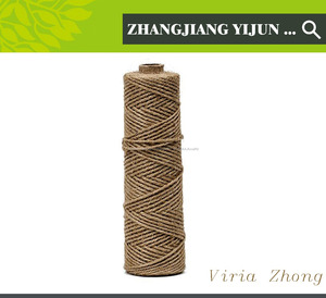 Manille Manille cordon de <span class=keywords><strong>jute</strong></span> <span class=keywords><strong>Jute</strong></span> ficelle chanvre <span class=keywords><strong>fil</strong></span> pour artisanat et sac - Product Image 1