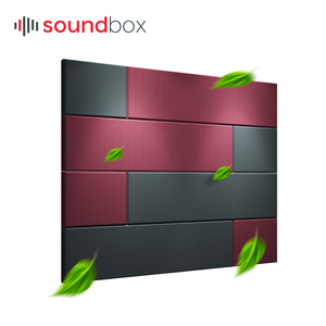 Panneau <span class=keywords><strong>acoustique</strong></span> pour murs, de haute densité, 50 panneaux sonores - Product Image 5