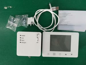 Termostato elétrico sem fio com wifi, dispositivo de aquecimento inteligente, HY09RF-WIFI, suporte ao aplicativo, vários idiomas - Product Image 5